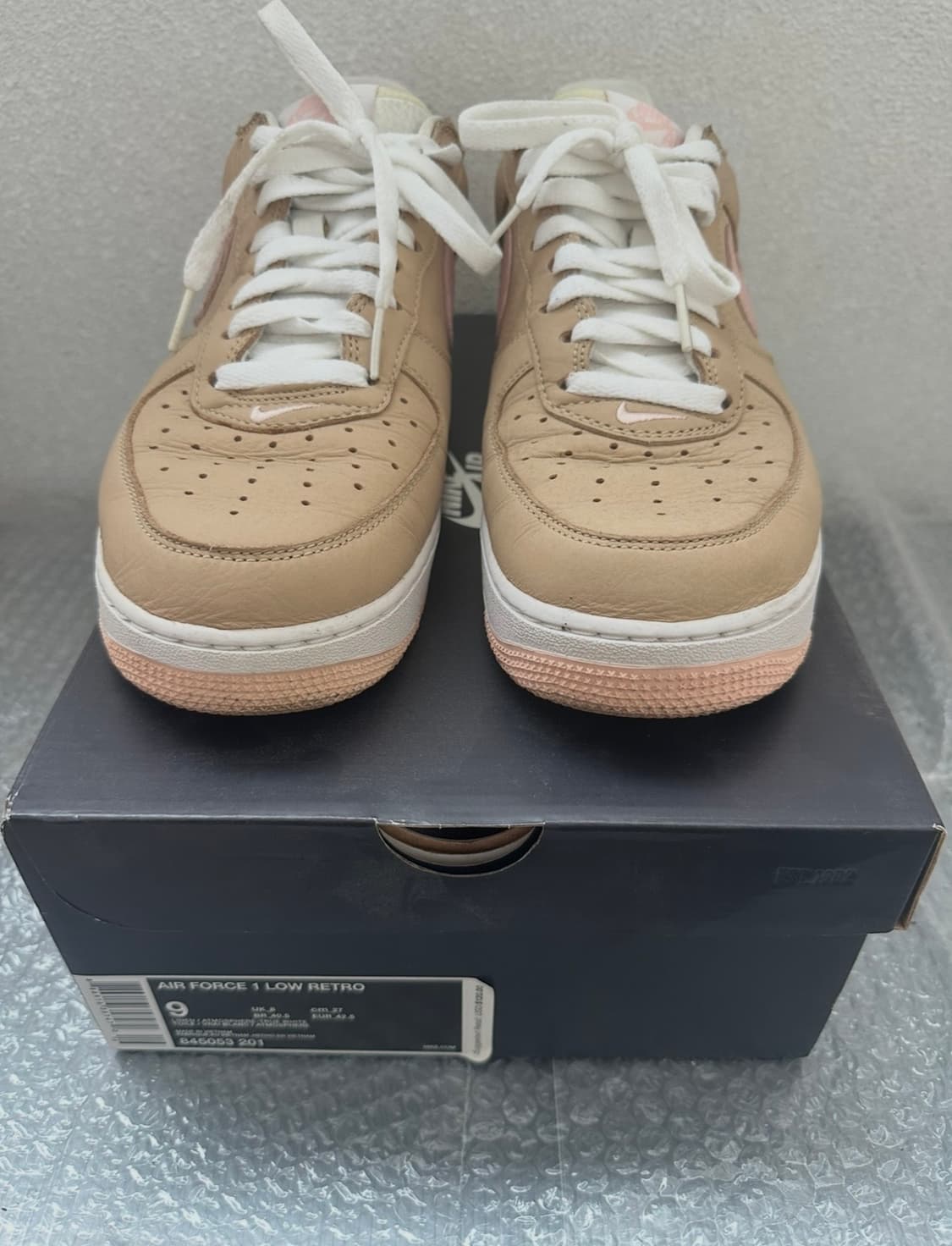 나이키 에어포스 로우 리넨(2016년 kith독점발매) 270 상품이미지1