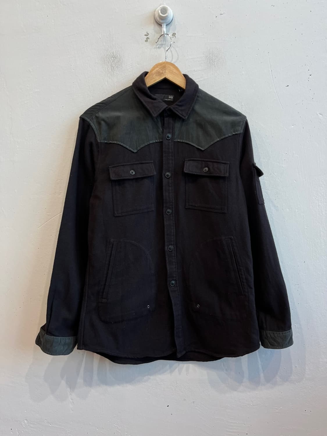 유니클로 언더커버 웨스턴 셔츠 M 상품이미지1