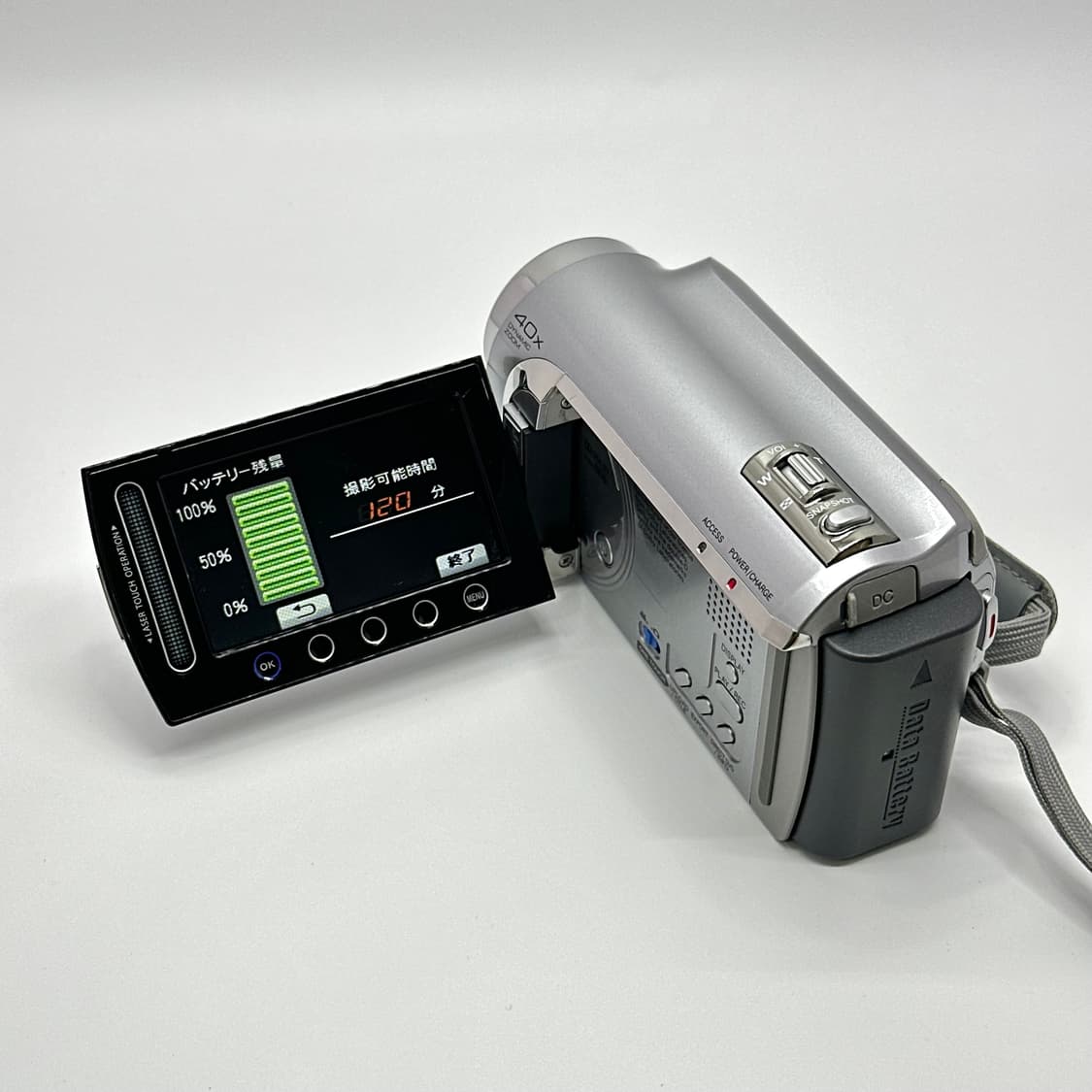 (택포/샘플영상o)jvc 캠코더,gz-mg650 상품이미지4