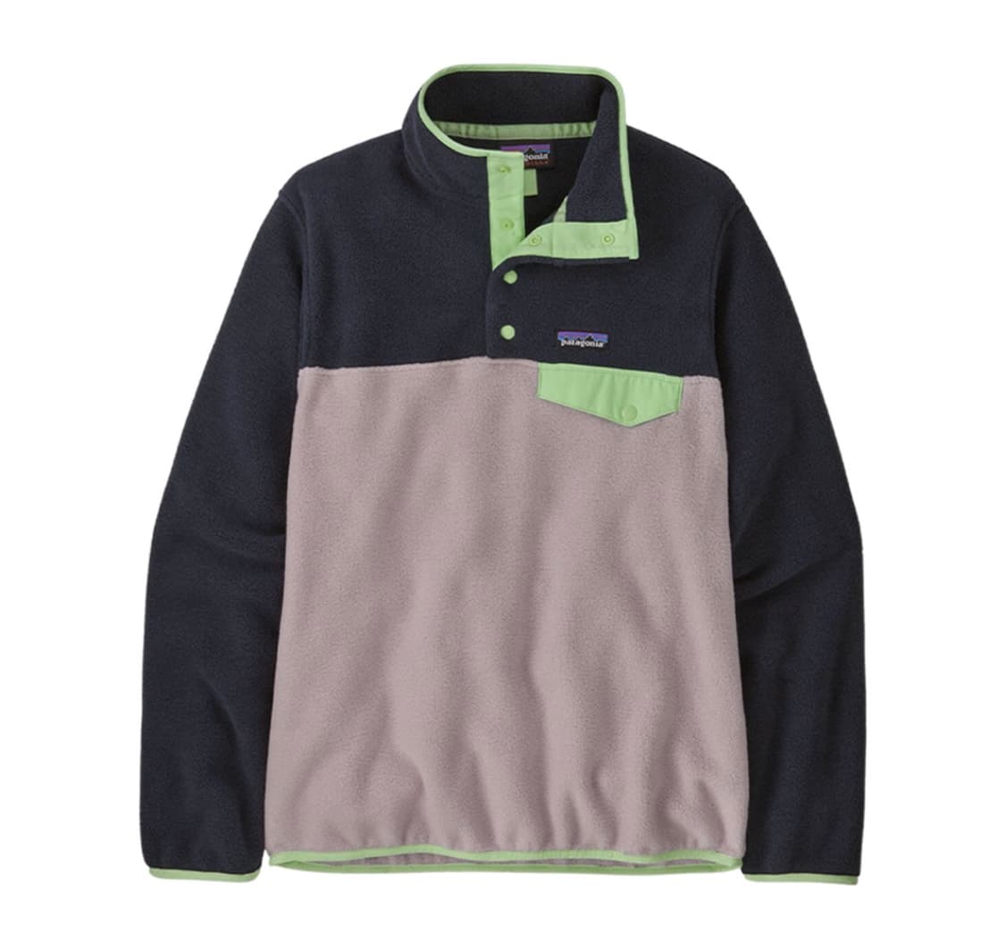 파타고니아 LW 신칠라 스냅티 풀오버 에코퍼플 새제품 상품이미지2