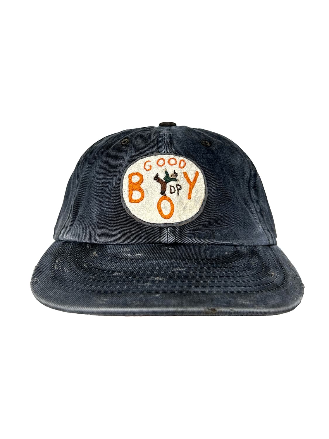 빈티지 캡 모자 볼캡 핸드메이드 패치 커스텀 제작 상품이미지3