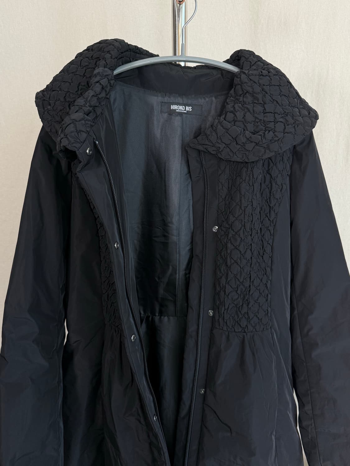 Hiroko Bis Long Quilting Jacket 상품이미지7