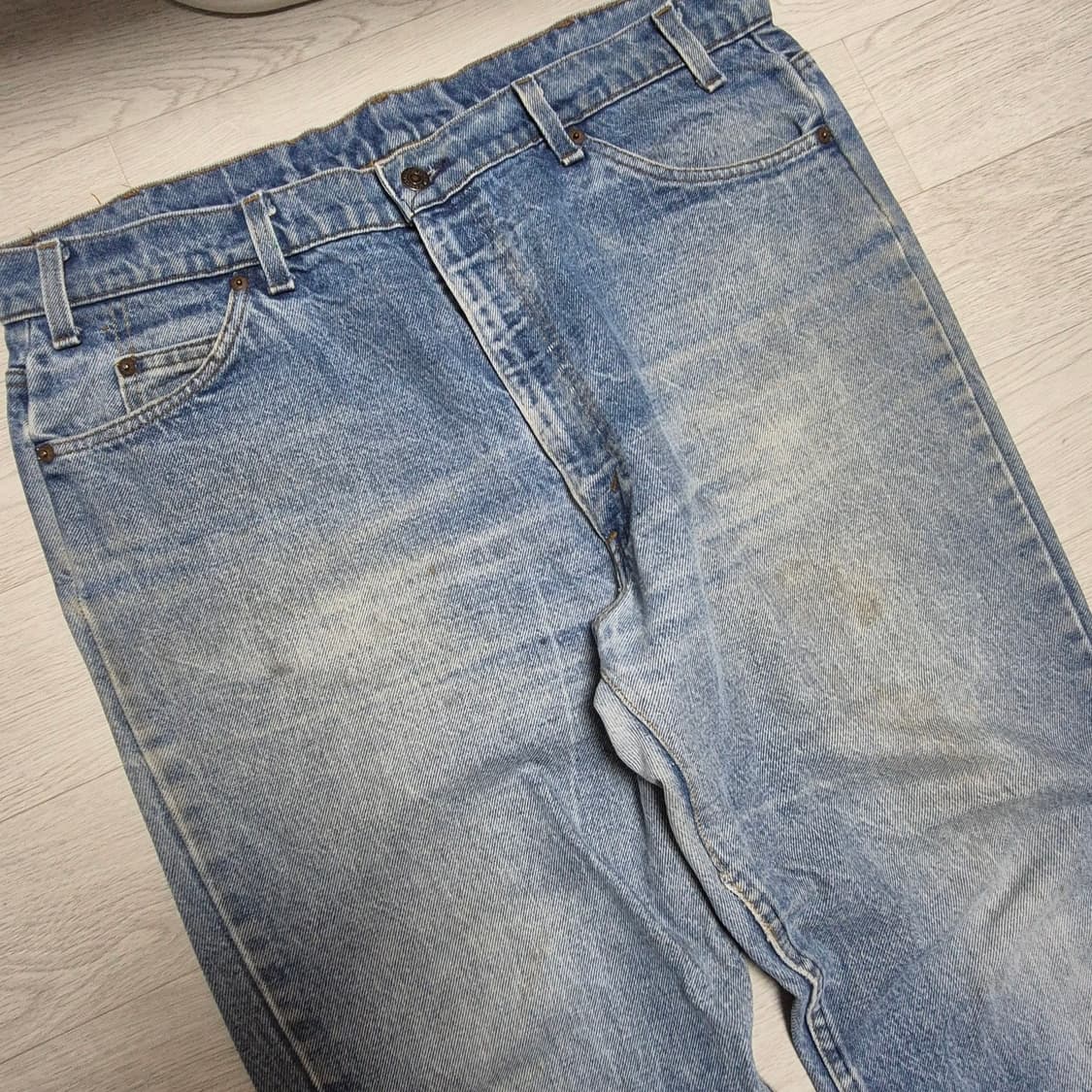 80's levis 리바이스 517 부츠컷 데님팬츠 상품이미지2
