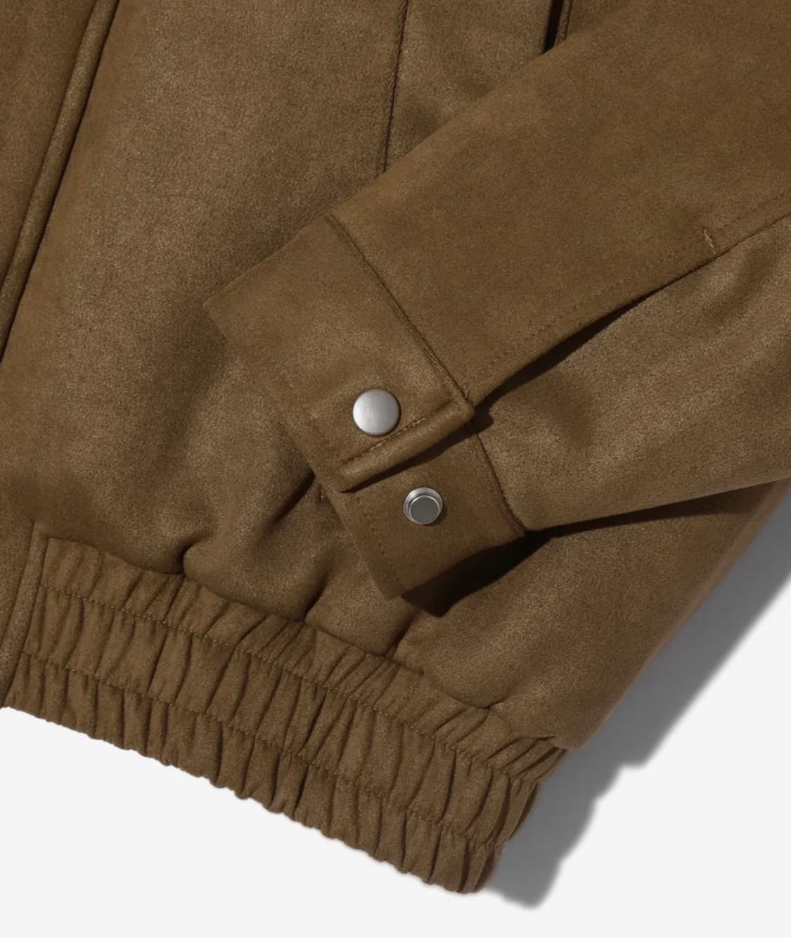 스웨이드 라벳 블루종 집업자켓 상품이미지3