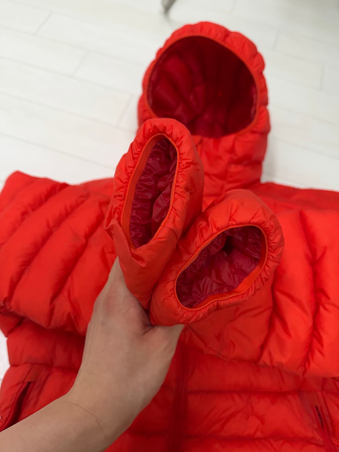 아크테릭스 세륨 패딩 XL 사이즈 1회착용 상품이미지2