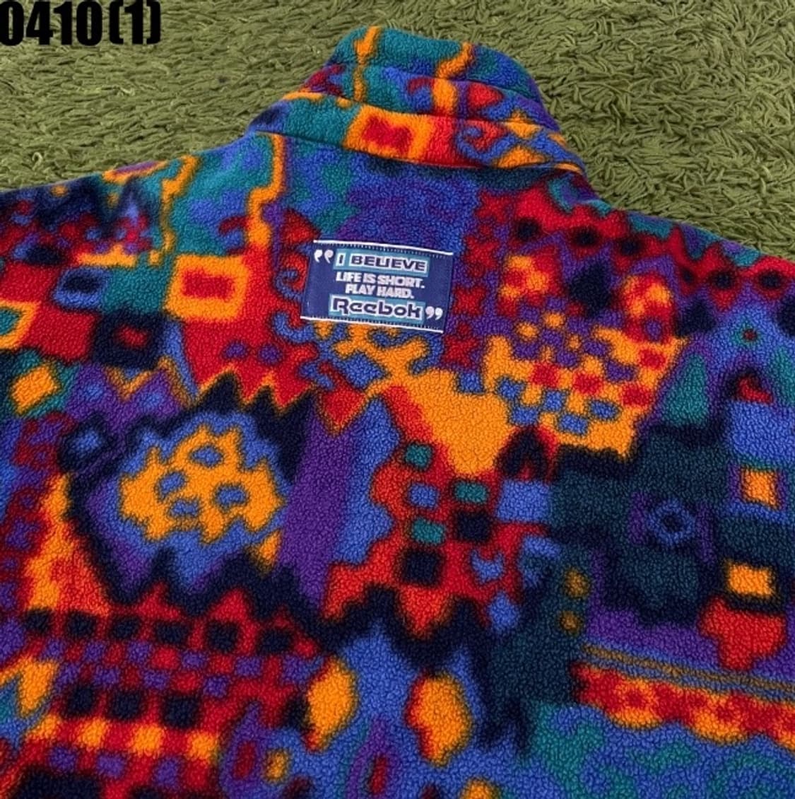 리복 플리스 집업 상품이미지8