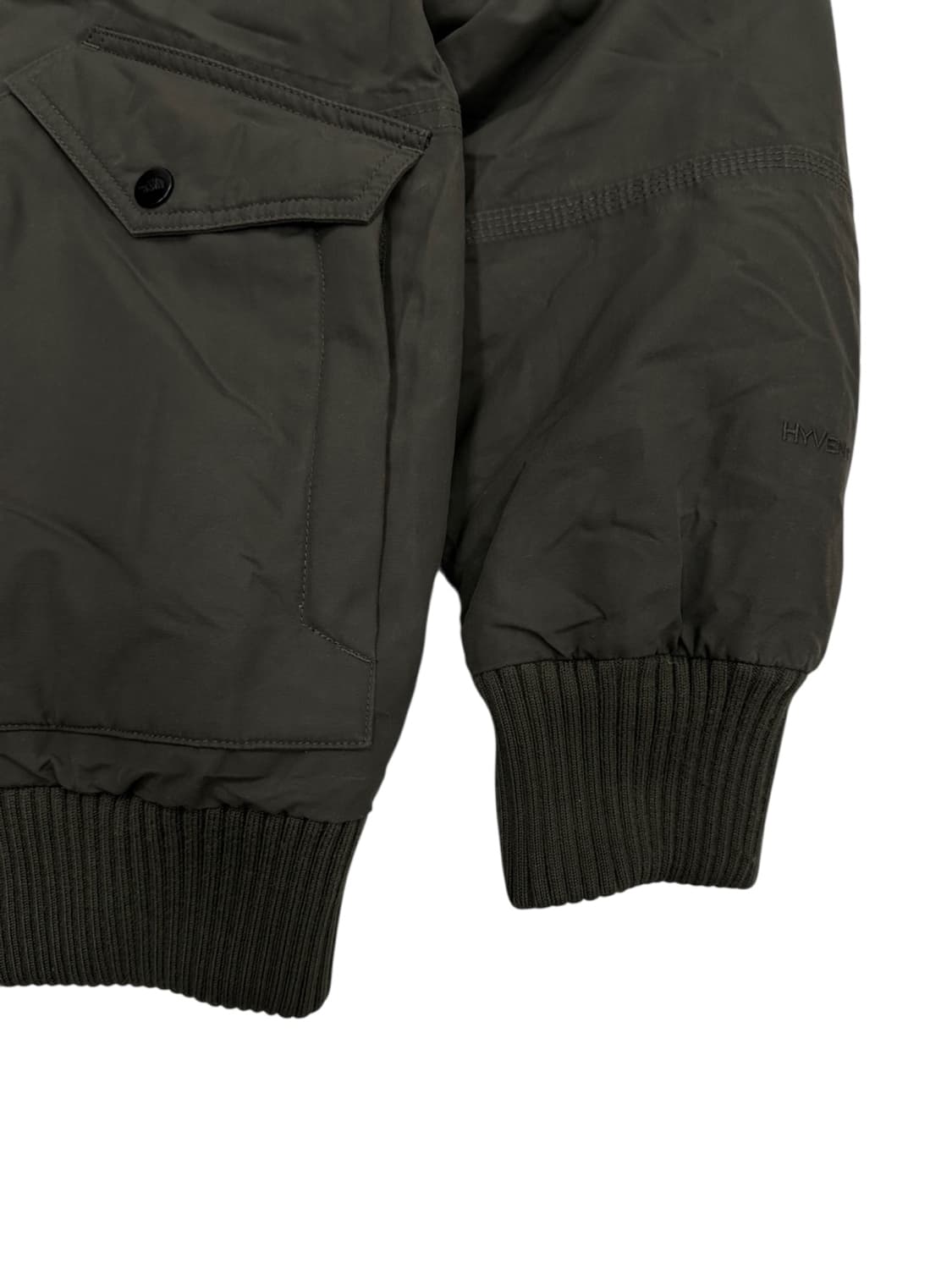 노스페이스 덕다운 패딩점퍼 카키 (M~L) 상품이미지7