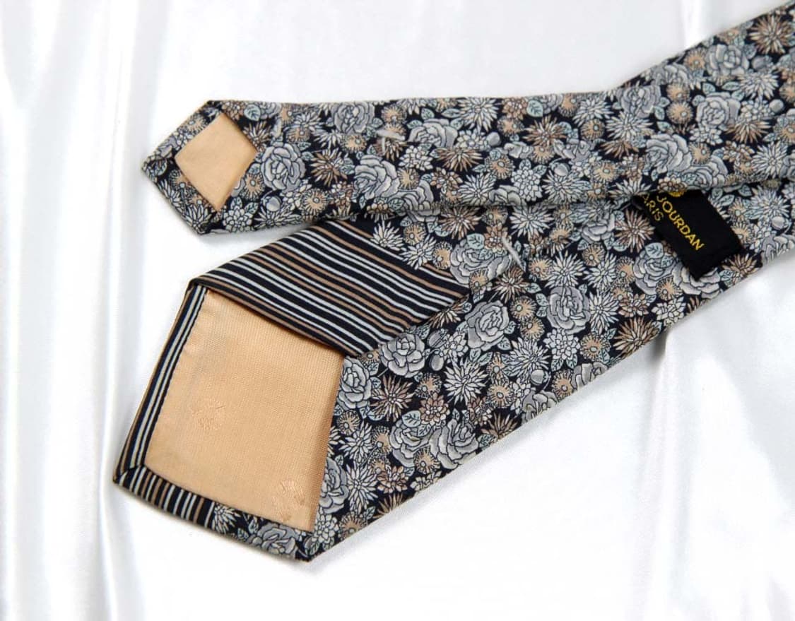 찰스쥬르당 A등급 8.1cm 남자 명품 넥타이 빈티지 상품이미지4