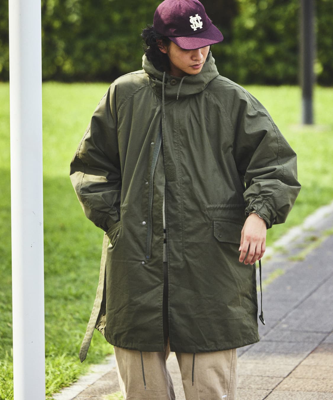 프릭스스토어 개파카 M (내피 포함) 상품이미지10