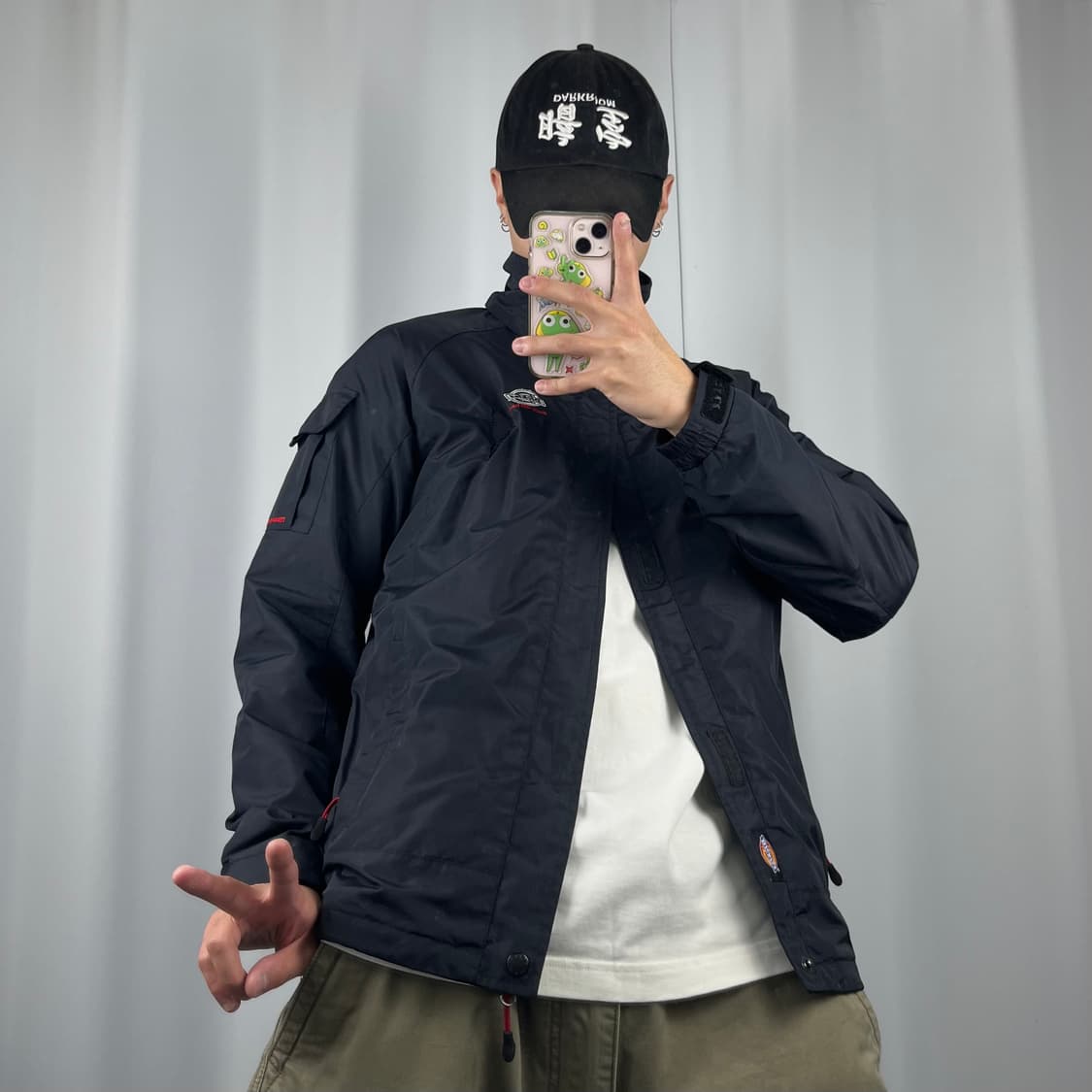<디키즈 사이드 포켓 바람막이> No.1254 상품이미지2