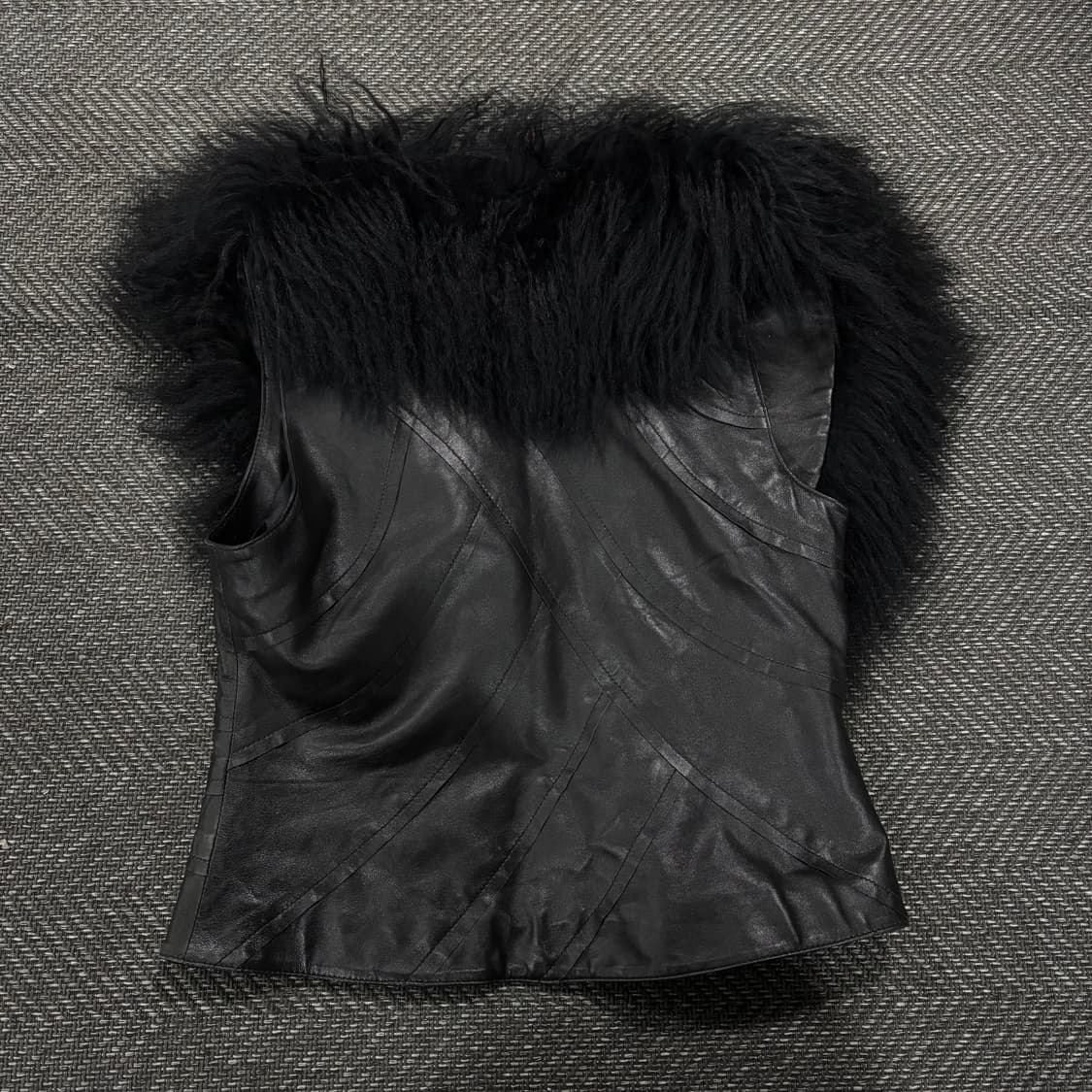 울 퍼 디테일 베스트 상품이미지2