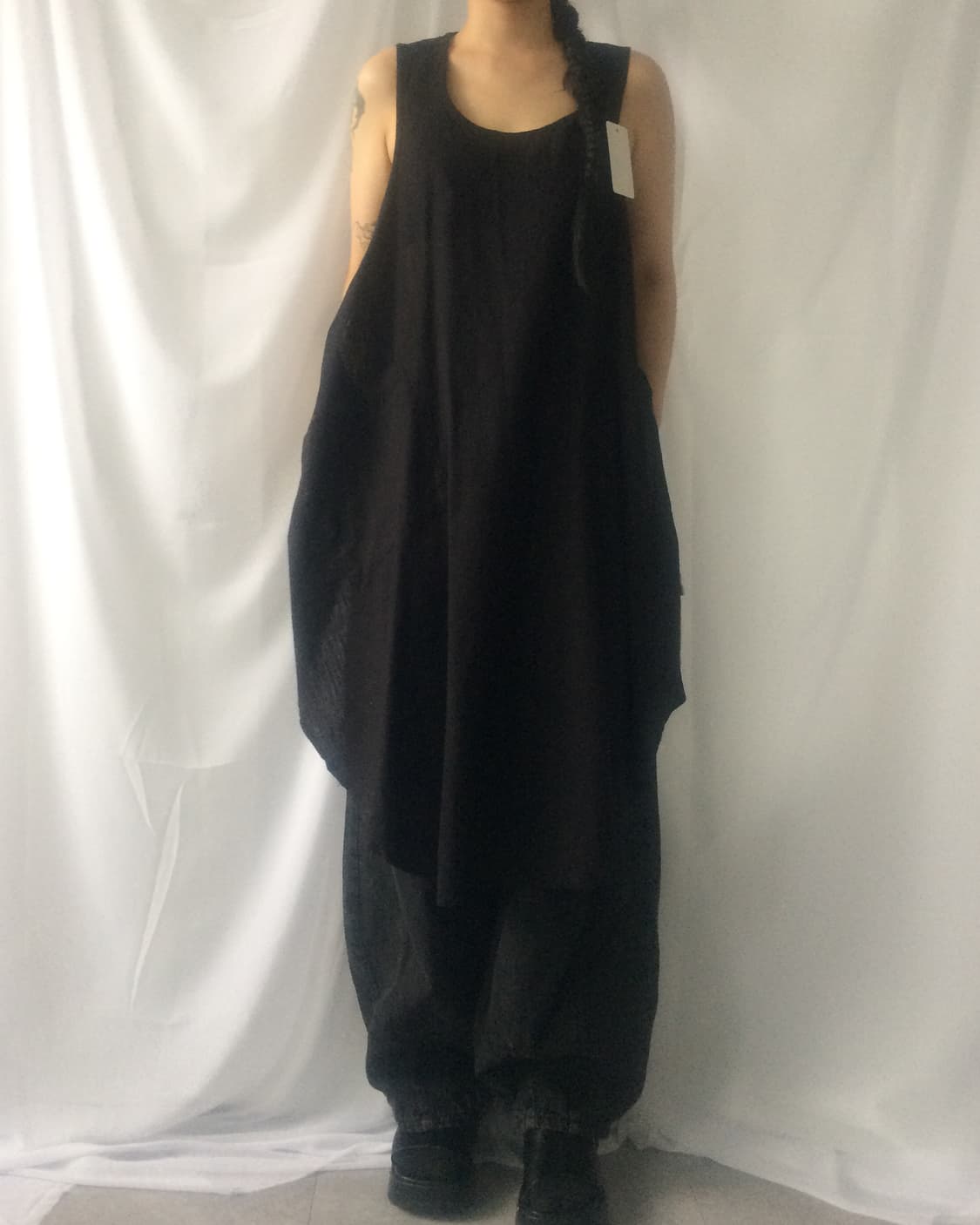 Loose fit layered onepiece 상품이미지6