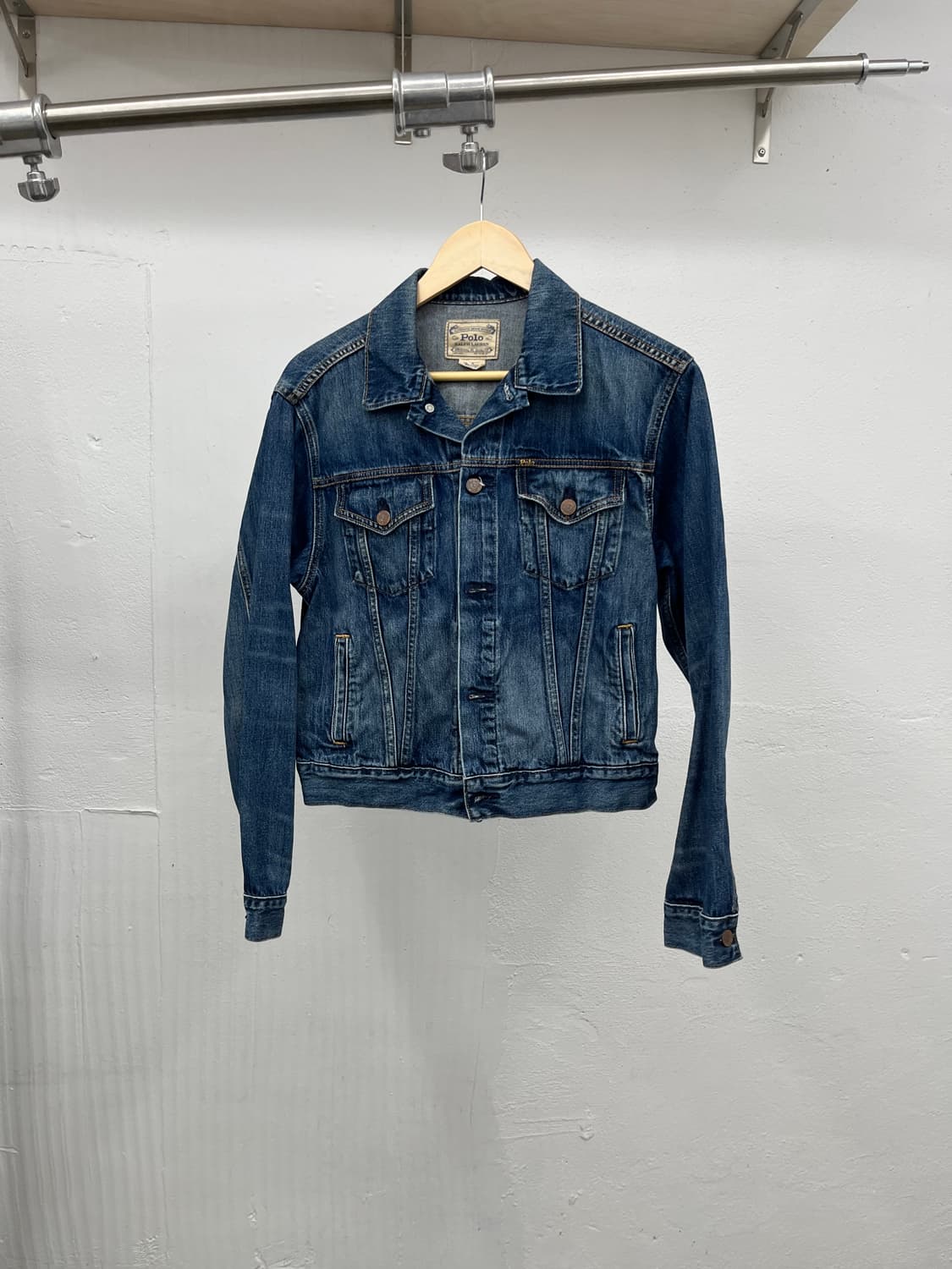 M) POLO RALPH LAUREN TRUCKER JACKET 상품이미지1