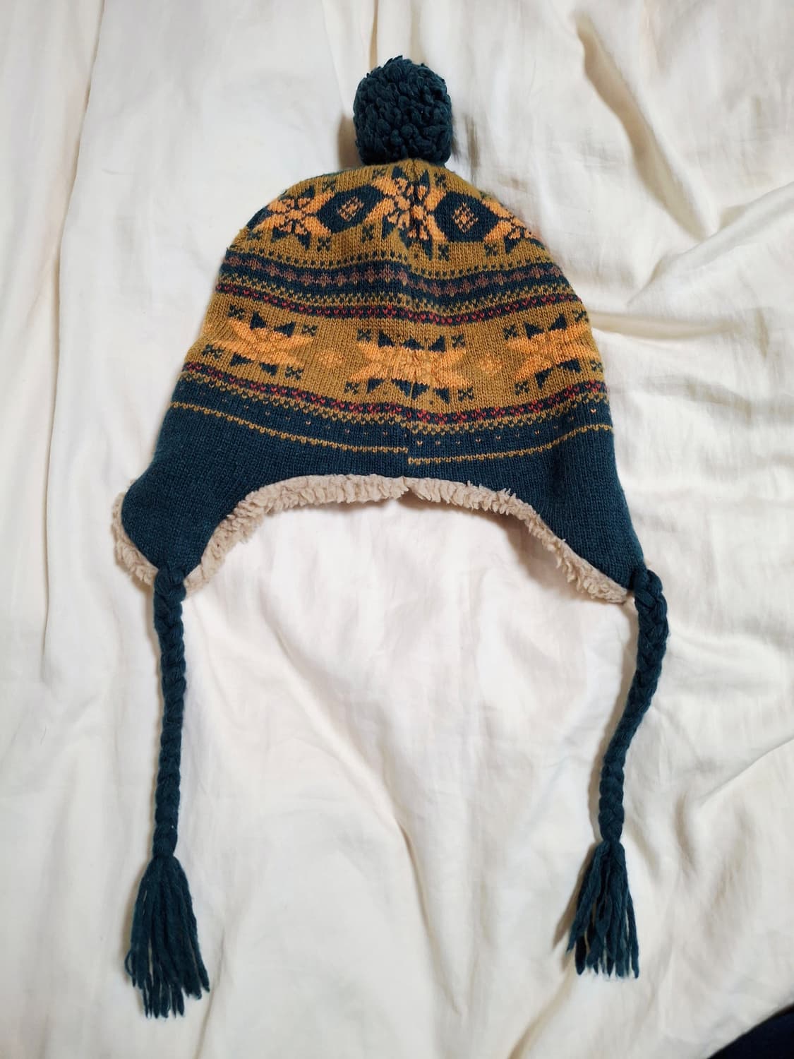 모70 에스닉 귀도리 귀달이 모자 뱅뱅 상품이미지2