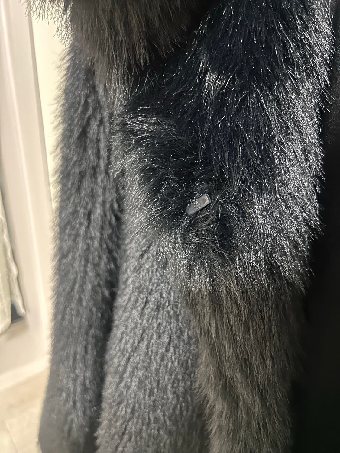 reov 블랙 퍼 상품이미지5