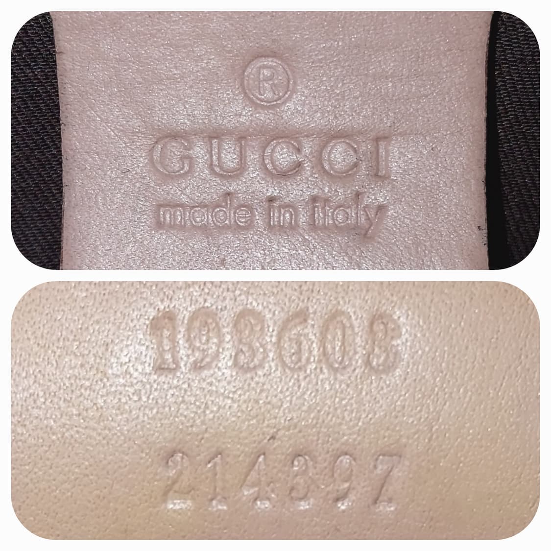 구찌 핑크 GG 크리스탈 보스턴백 (정품) 상품이미지10