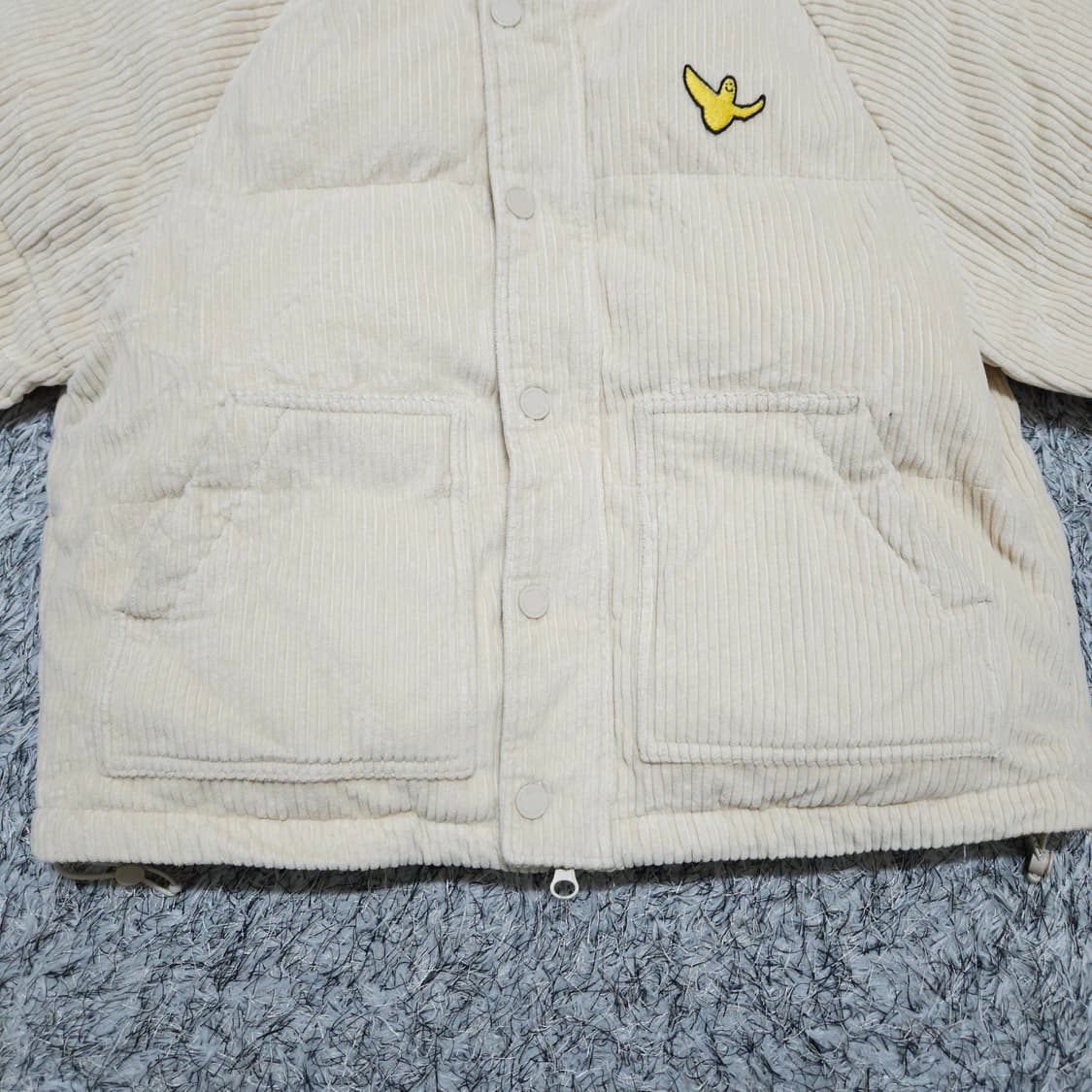 마크곤잘레스) M 남자 코듀로이 숏패딩 / 왕눈이샵 상품이미지4