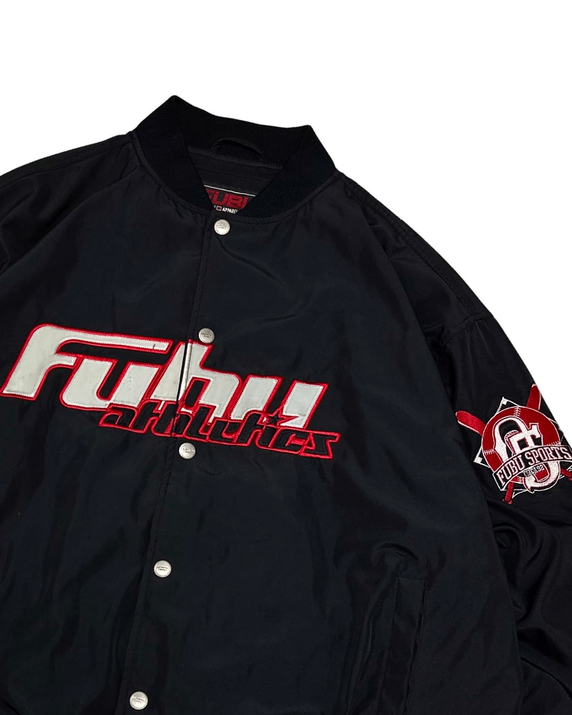 FUBU 후부 00s 바시티 자켓 상품이미지3