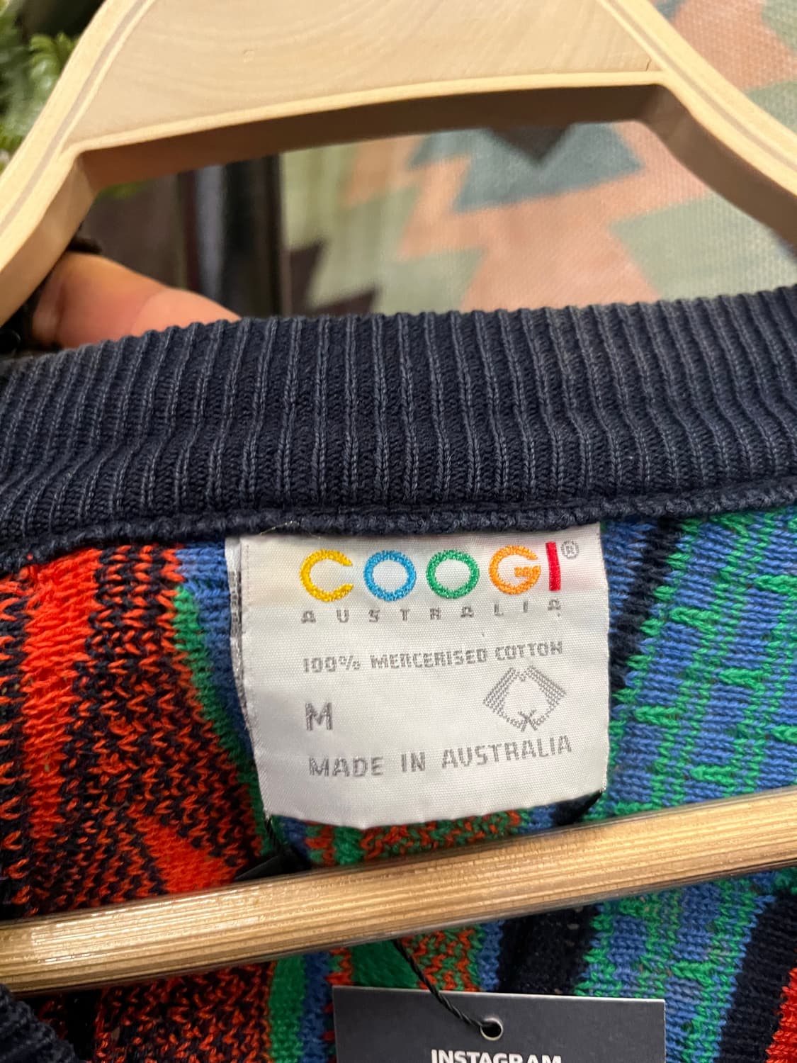 쿠지 멀티 컬러 케이블 니트 가디건 #csz572 상품이미지5