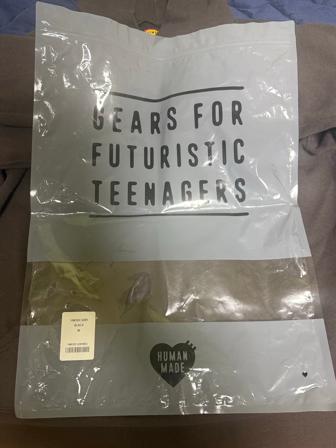 휴먼메이드 압구정 익클 후드티 m사이즈 상품이미지2