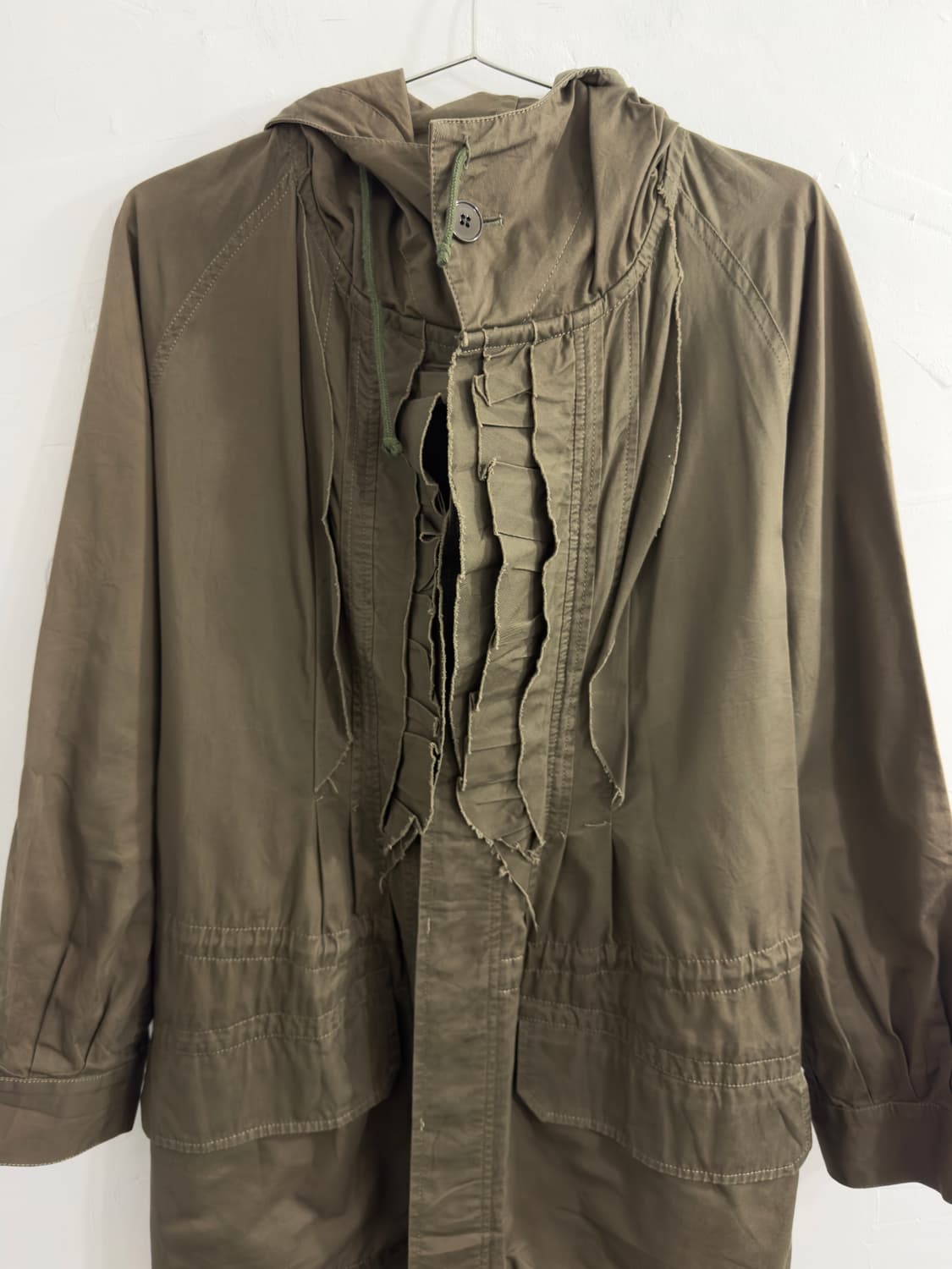 and A frill hood jacket 상품이미지4