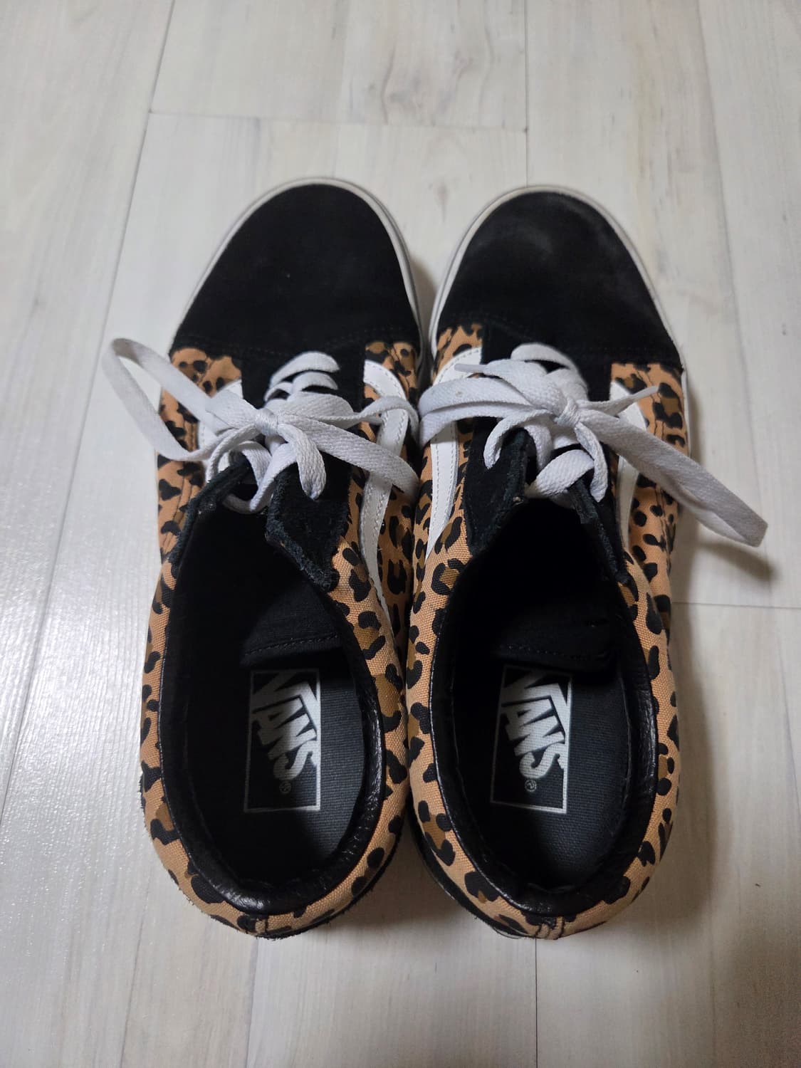 반스 올드스쿨 애니멀리에 블랙 275 상품이미지4