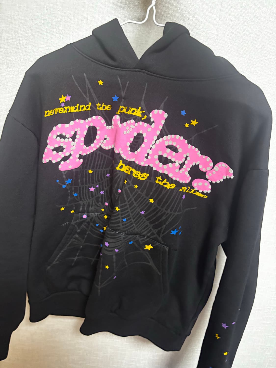 sp5der 후드티 상품이미지1