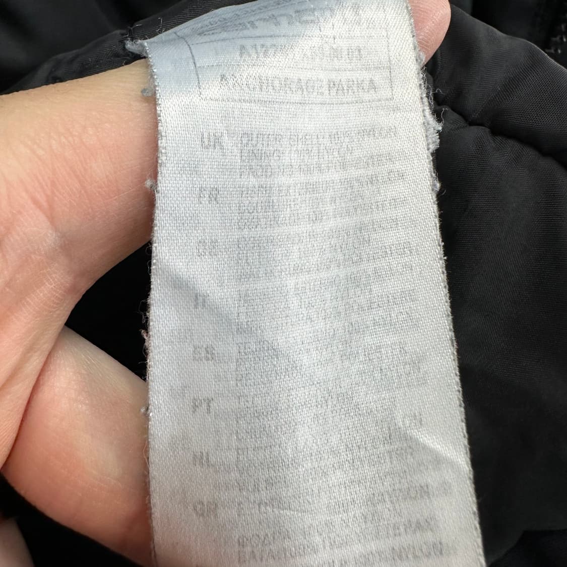 95 칼하트 앵커리지 남자 웰론 패딩 파카 상품이미지5