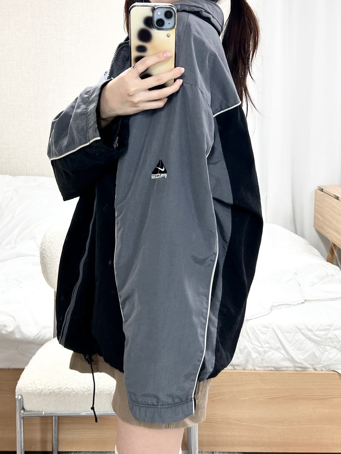 나이키ACG 배색 올드스쿨 바람막이 상품이미지3