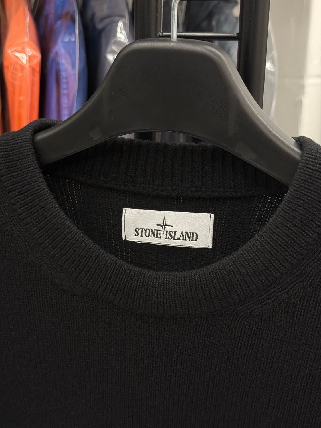 [L] 스톤아일랜드 램스울 니트 상품이미지4