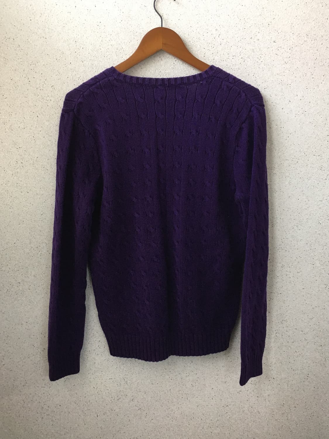 폴로 랄프로렌 꽈배기 니트 상품이미지4