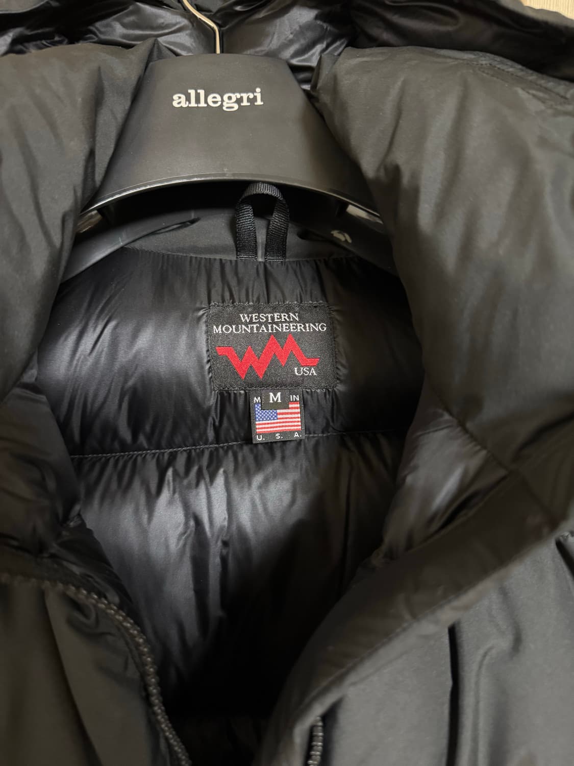 Western mountaineering 멜트다운 재킷 판매합니다.  상품이미지1