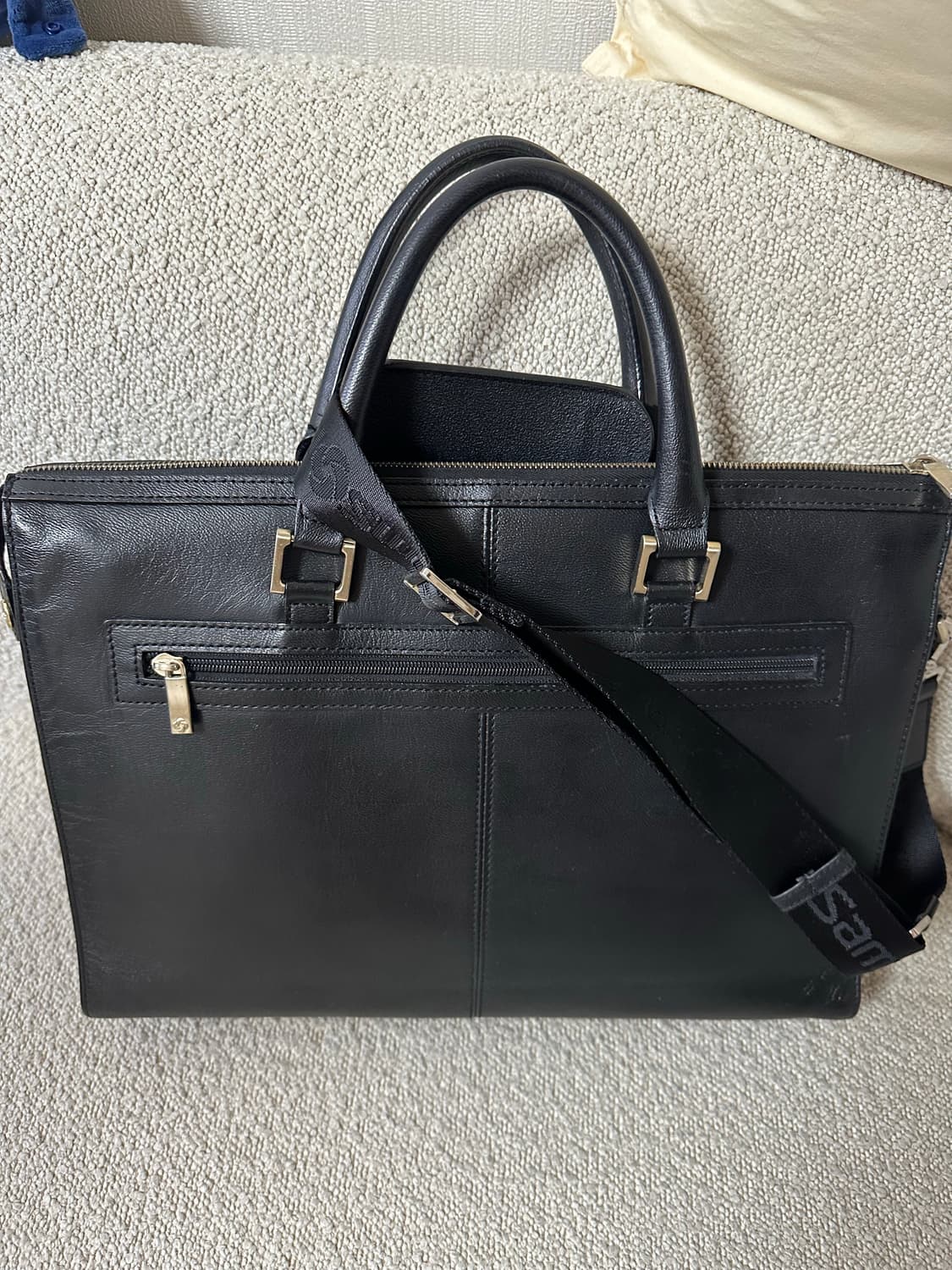 샘소나이트 레드 서류가방 팝니다 상품이미지4