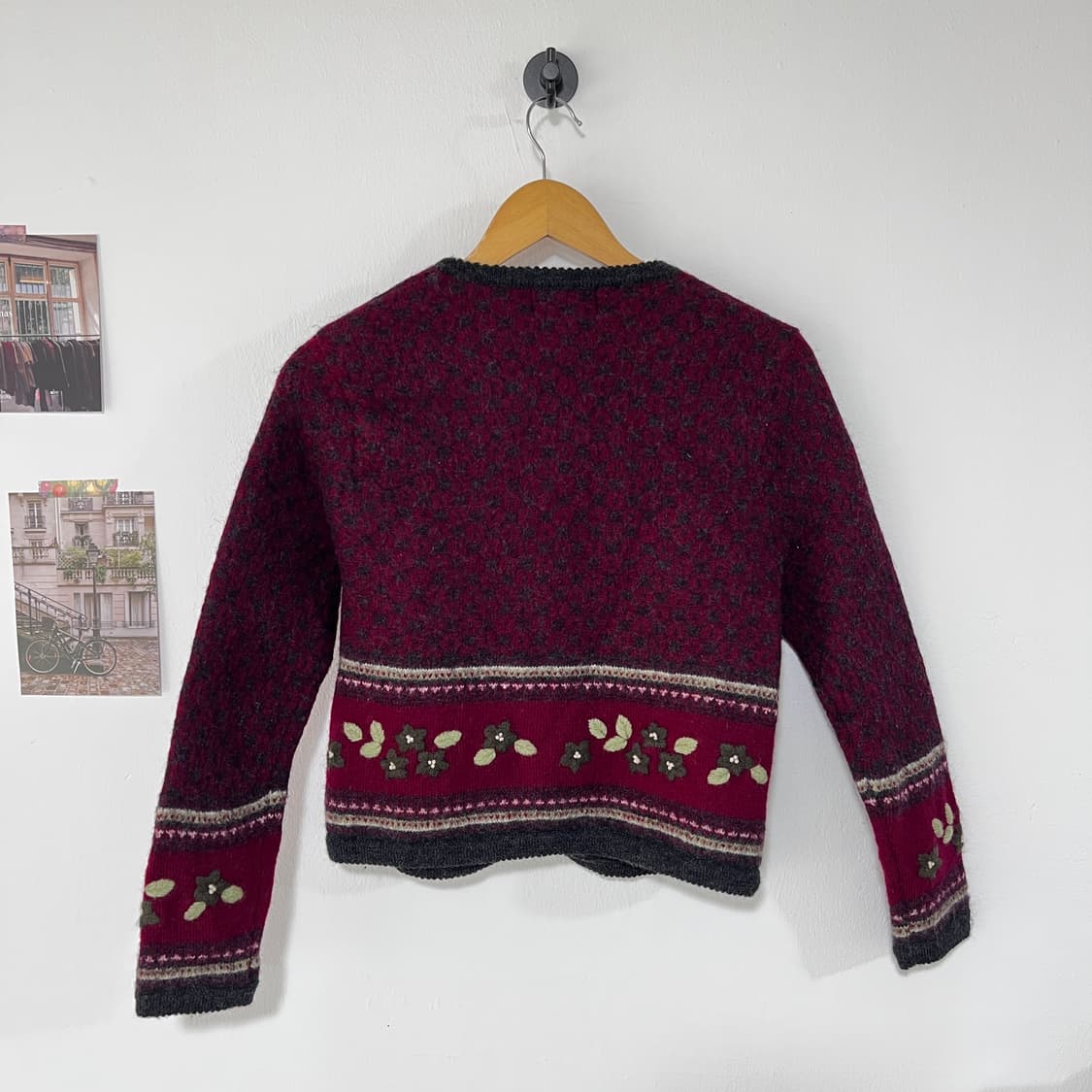 [S] 70s Tally-Ho 울 가디건 상품이미지3