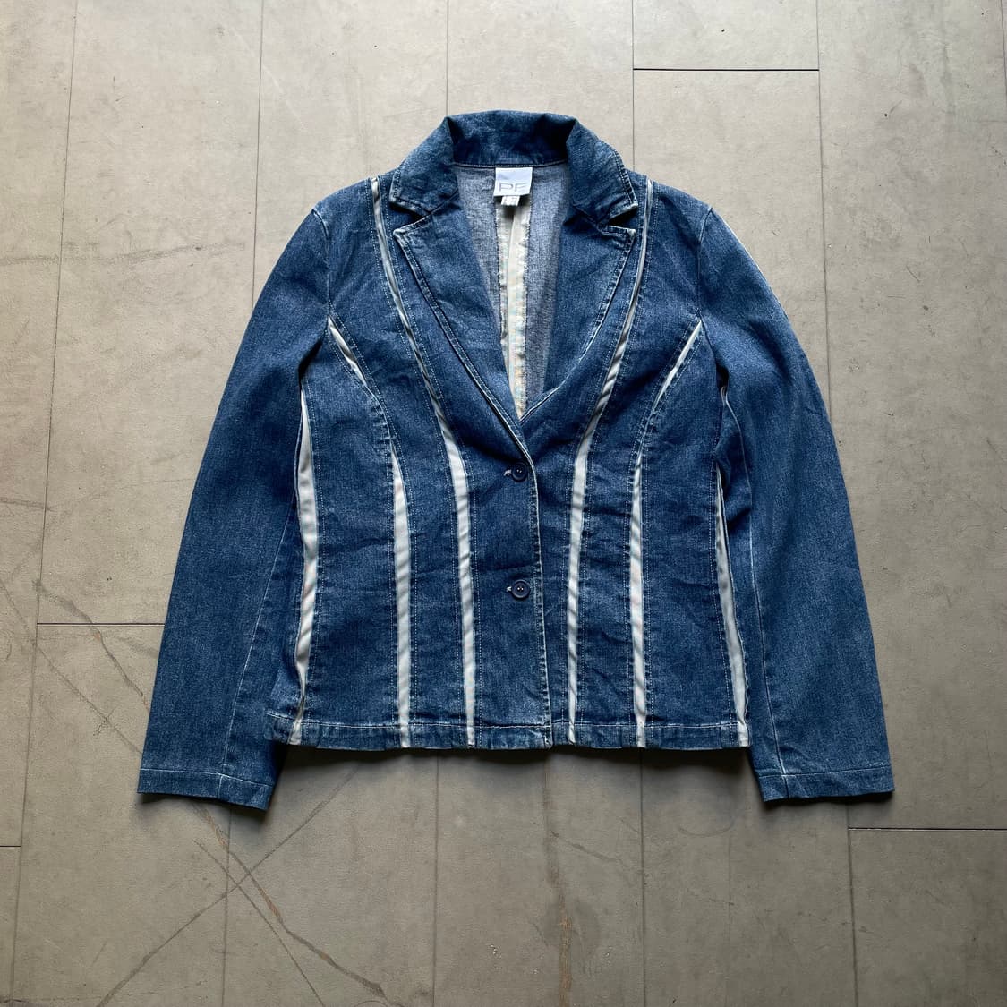 Vintage 데님 재킷 상품이미지1