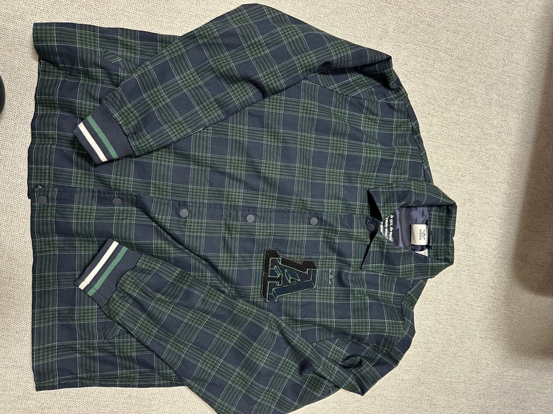 [새상품]아디다스 오리지널 50주년 코치 자켓 체크 [L] 상품이미지3