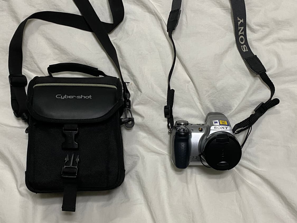 SONY 소니 사이버샷 DSC-H5 상품이미지1