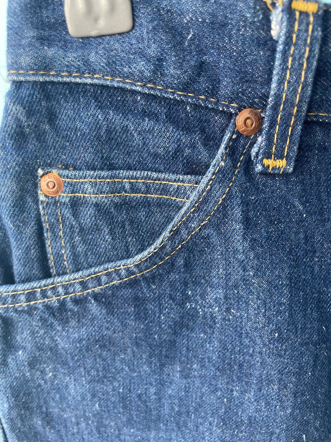 1970's Vintage Lee Denim Shorts 상품이미지4