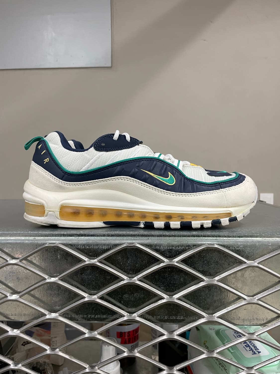 나이키 에어맥스 98 마이티 덕 255 (gr-4362) 상품이미지4