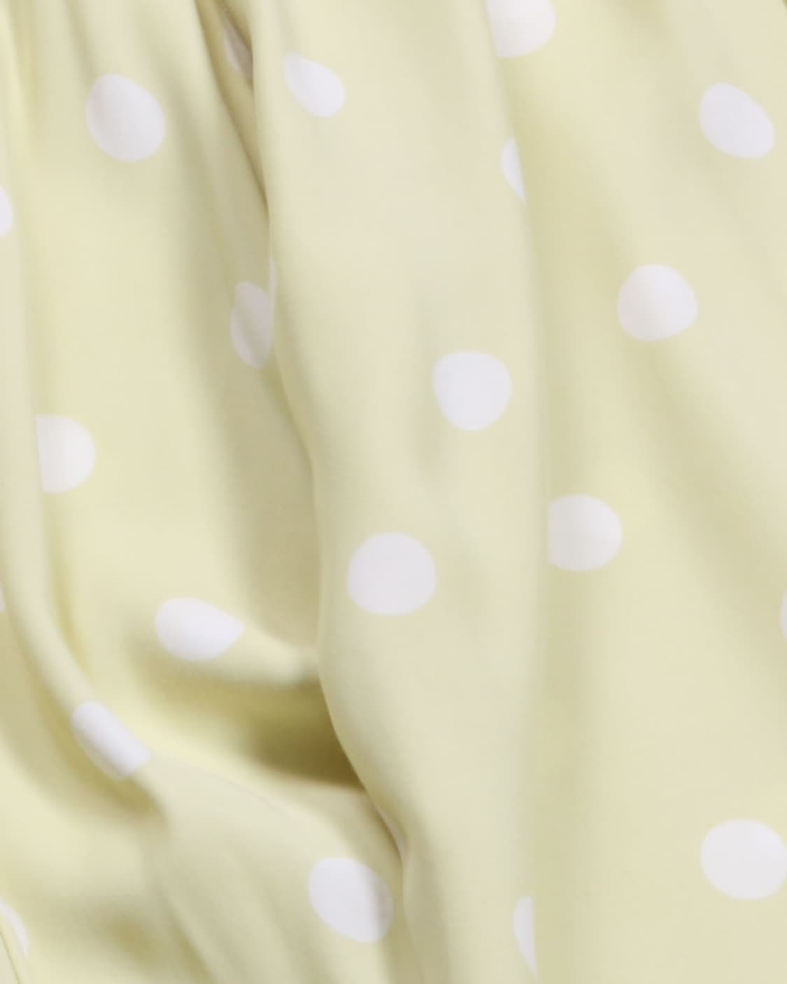 와코마리아 레이온 도트패턴 오픈카라셔 상품이미지7