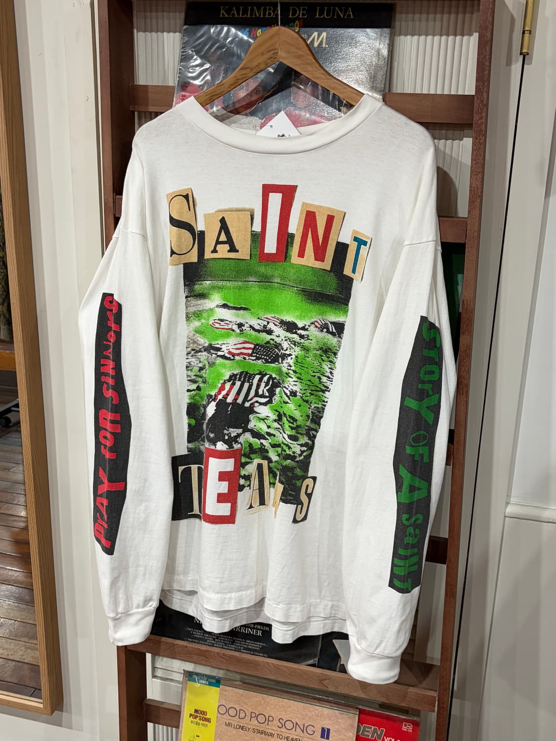 J66 세인트미카엘 X 데님티어스 롱슬리브 XL 상품이미지1