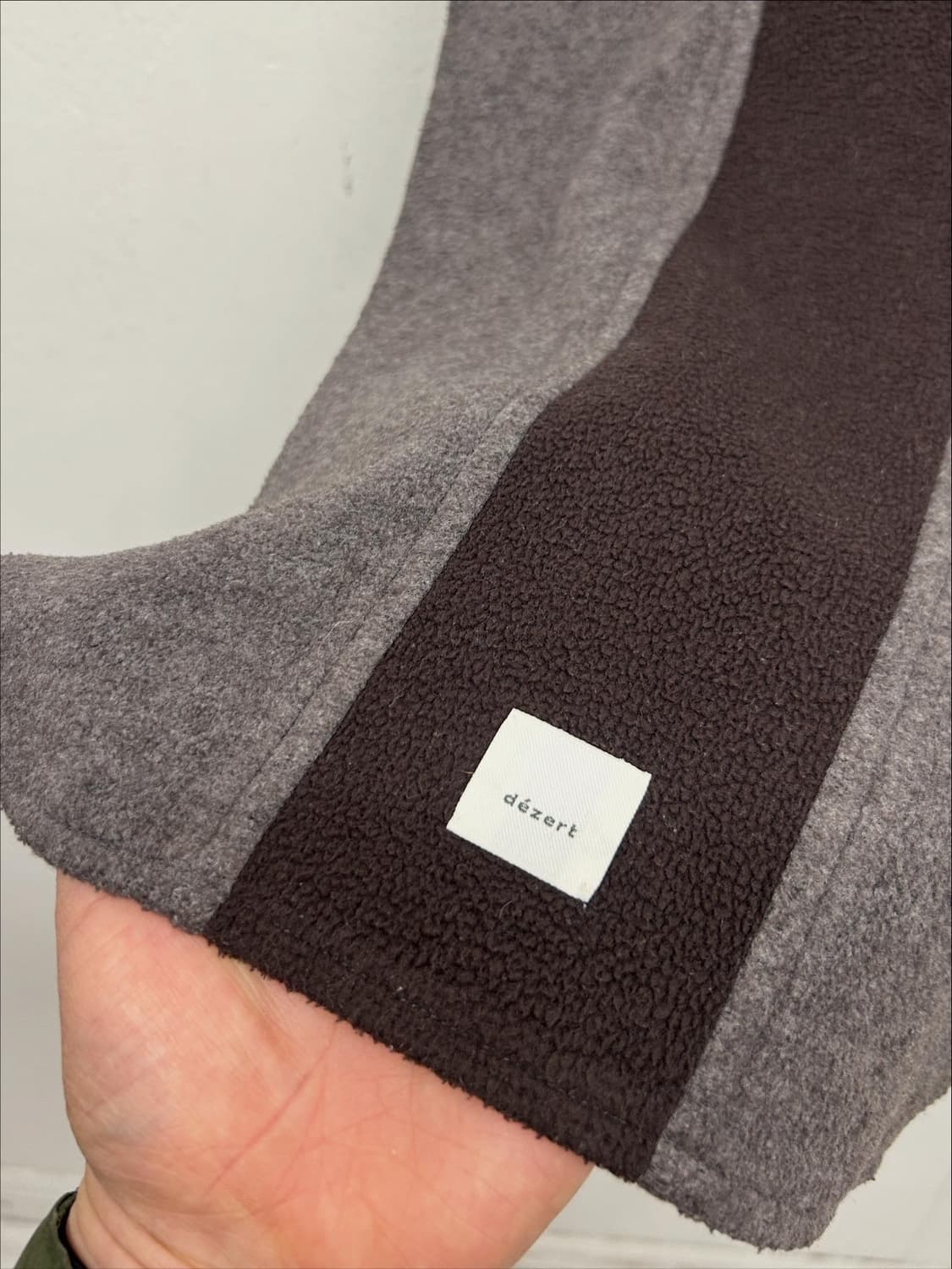 Dezert 데저트 플리스 머플어 상품이미지2