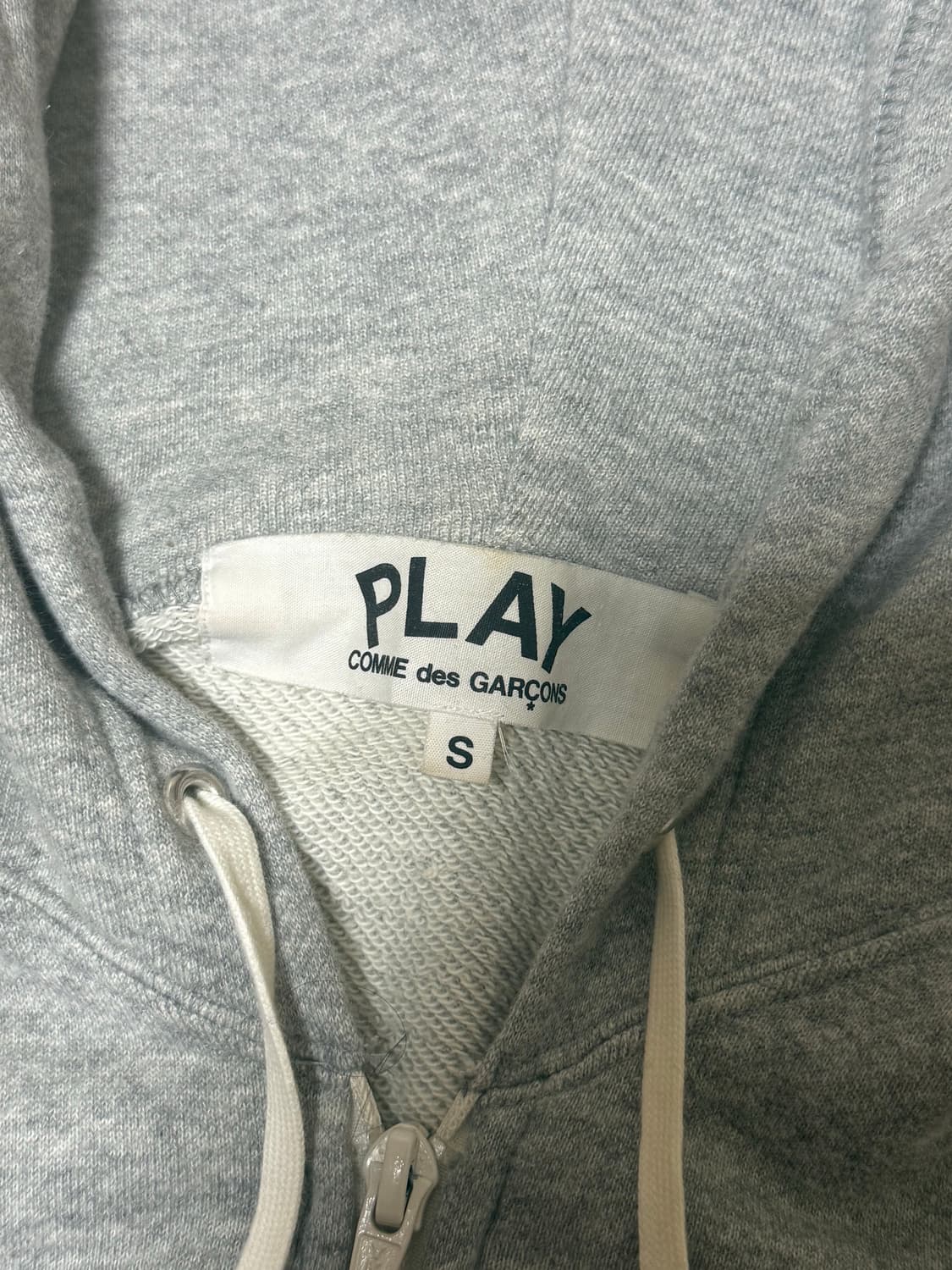 꼼데가르송 후드집업 상품이미지3