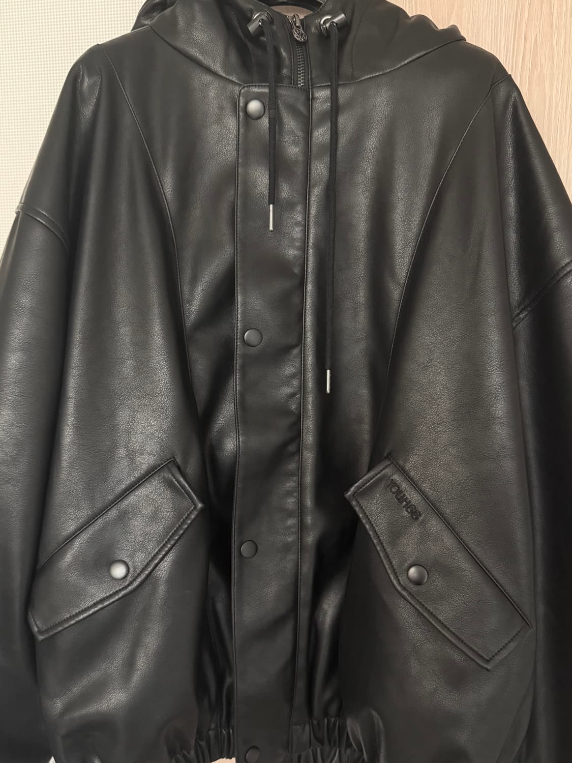 유희 레더 점퍼 가죽 자켓 상품이미지6