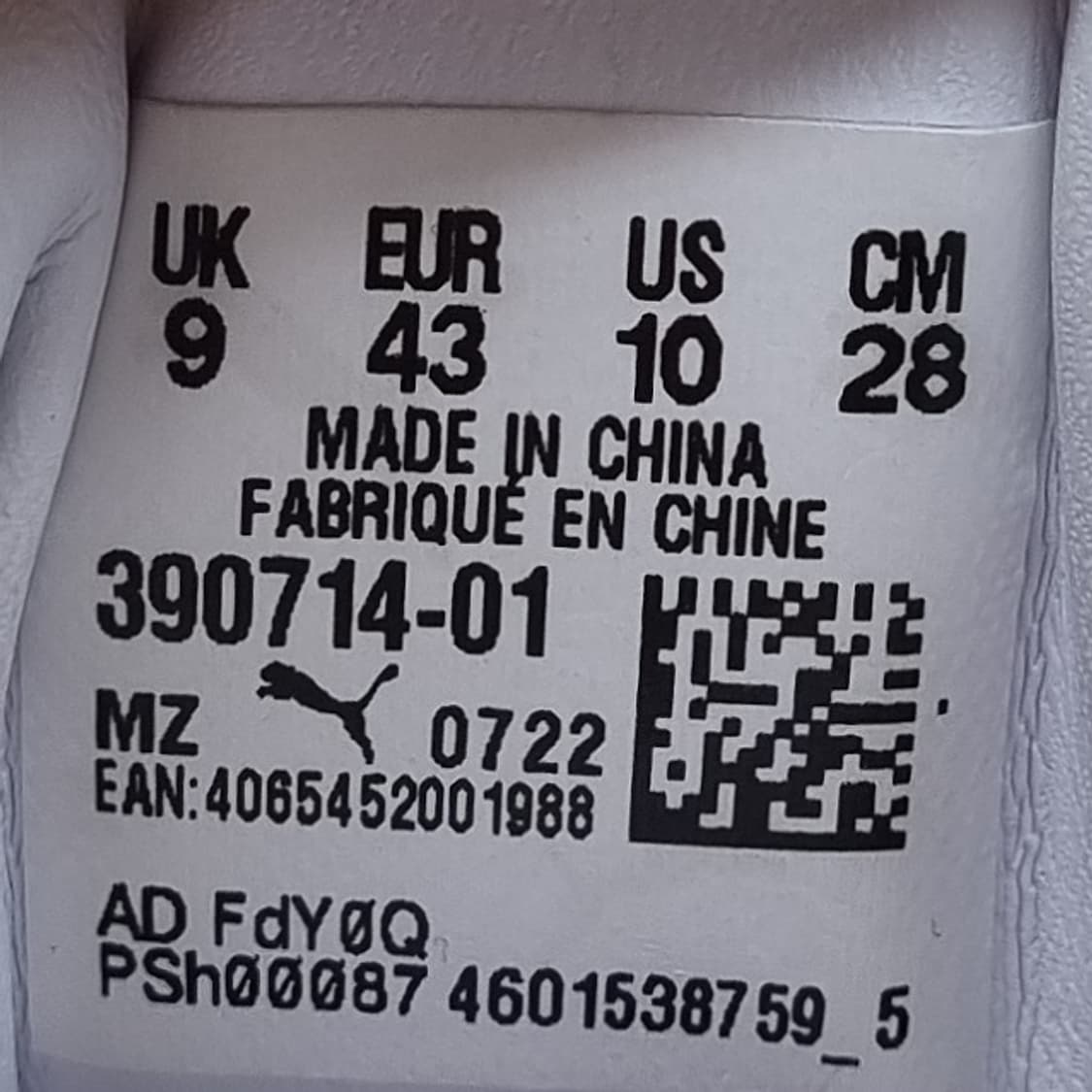 푸마 카도 SD 남성스니커즈280 상품이미지6