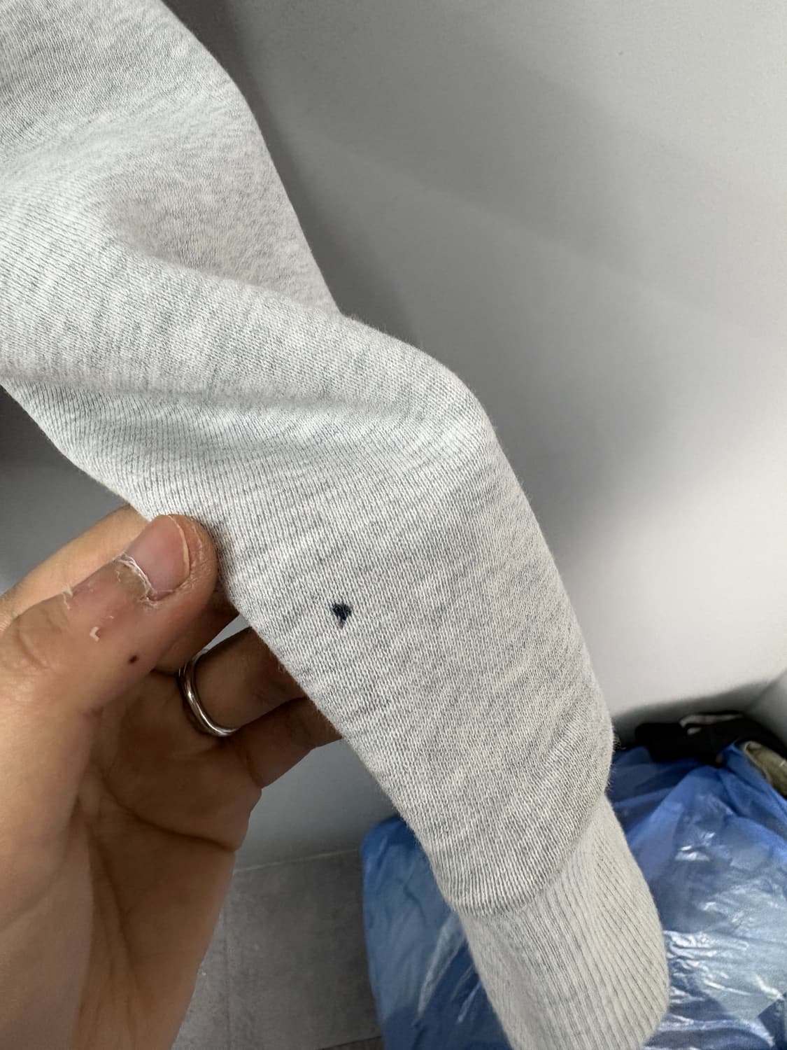 스투시 ITP 로즈 후드 애쉬 헤더 A3829 상품이미지8