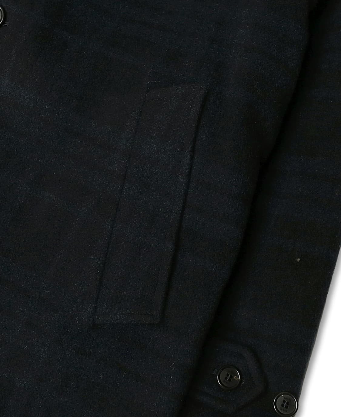 팔토 [Palto] 사르토리아 네이비 울 체크 발마칸 코트 상품이미지3