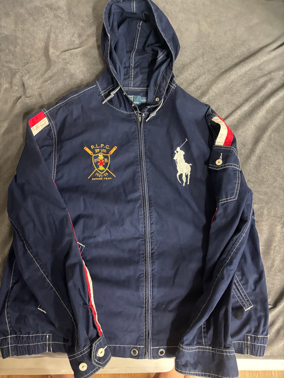 폴로 빅포니 후드 자켓 상품이미지1