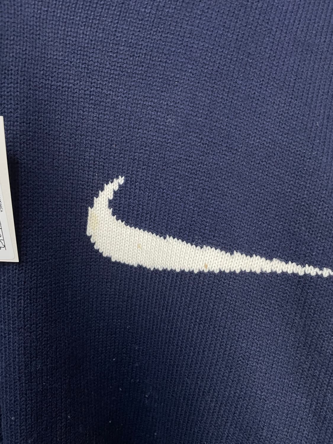 나이키 USA 올드스쿨 빅스우시 니트 집업 자켓 H1353 상품이미지7