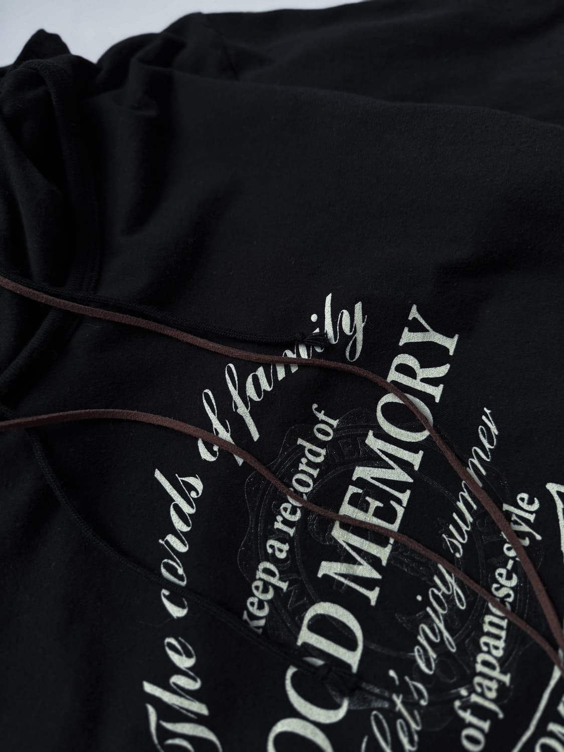 COMME CA ISM Hooded T-Shirt 0343 상품이미지3